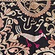 antique Tajek silk embroidery  Tray cloth No:18/6