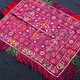 antique  Katawaz  silk embroidery  Tray cloth No:18/8