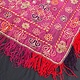 antique  Katawaz  silk embroidery  Tray cloth No:18/8