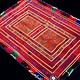 antique  Katawaz  silk embroidery  Tray cloth No:18/15