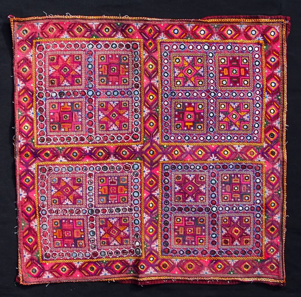 antique  Sindhi silk embroidery    No:18/18