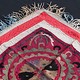 antique  Uzbek  Central Asian silk embroidery  suzani No:18/19