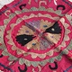antique  Uzbek  Central Asian silk embroidery  suzani No:18/19