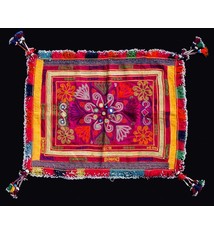 antique  Katawaz  silk embroidery  Tray cloth No:18/20