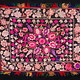 antique Tajek silk embroidery  Tray cloth No:18/21