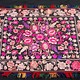 antique Tajek silk embroidery  Tray cloth No:18/21