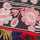 antique Tajek silk embroidery  Tray cloth No:18/21