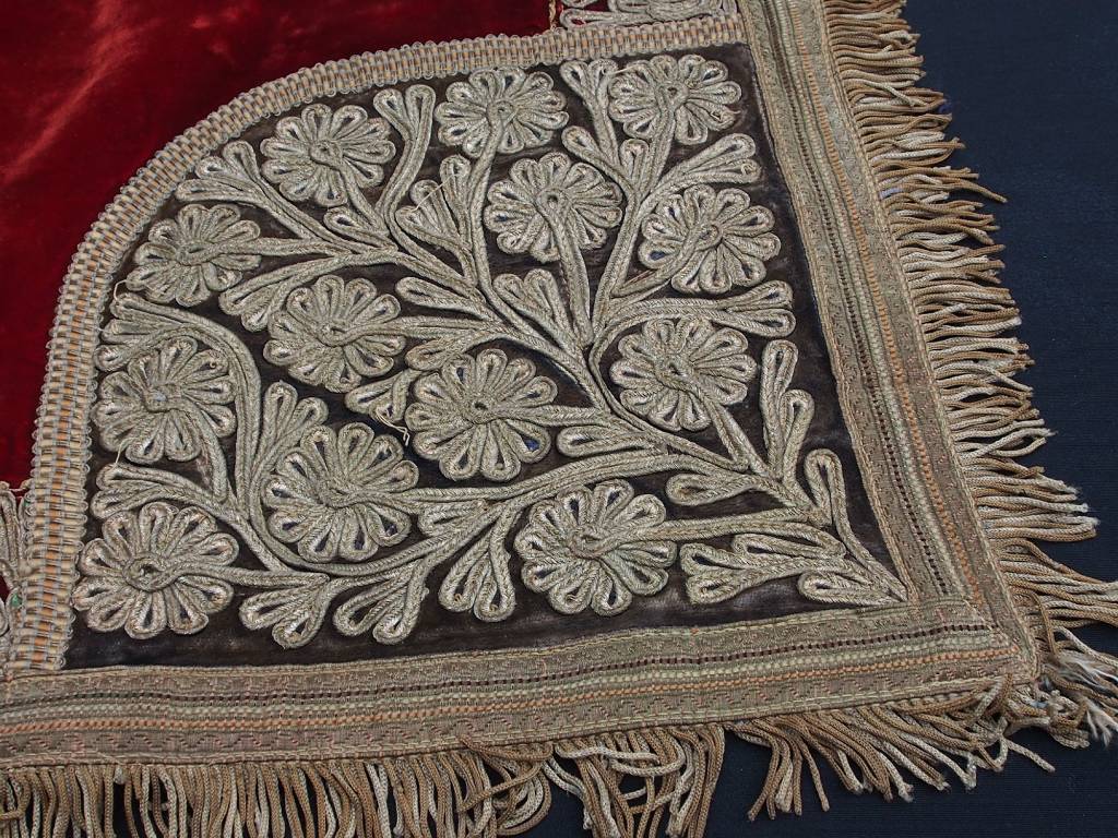 antique  Hazara velvet silk embroidery 18/19th century  No:18/23