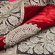 antique  Hazara velvet silk embroidery 18/19th century  No:18/23