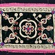 antique  Hazara velvet silk embroidery 19th century  No:18/25