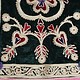 antique  Hazara velvet silk embroidery 19th century  No:18/25