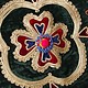 antique  Hazara velvet silk embroidery 19th century  No:18/25