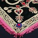 antique  Hazara velvet silk embroidery 19th century  No:18/25