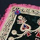 antique  Hazara velvet silk embroidery 19th century  No:18/25