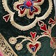 antique  Hazara velvet silk embroidery 19th century  No:18/25