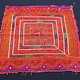 antique  Katawaz  silk embroidery  Tray cloth No:18/26