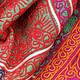 antique  Katawaz  silk embroidery  Tray cloth No:18/26