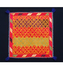 antique  Swat Valley silk Kohistan embroidery  Tray cloth No:18/27