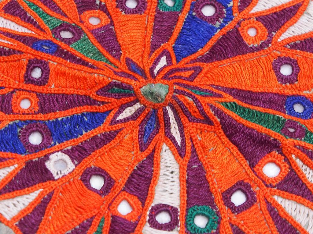 antique  Sindhi silk embroidery  No:18/29
