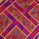 antique  Katawaz  silk embroidery  Tray cloth No:18/30