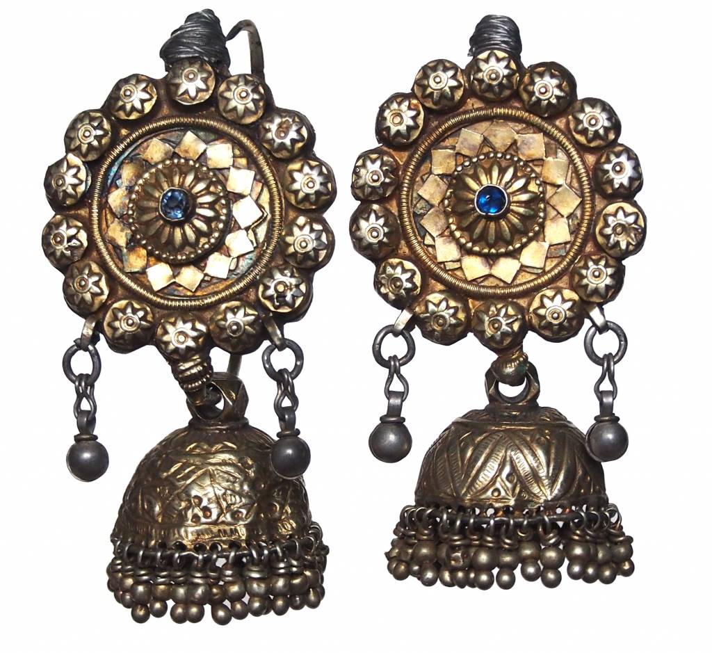 traditionelle Afghanische nomaden Hochzeit Ohrringe Nr:18/3