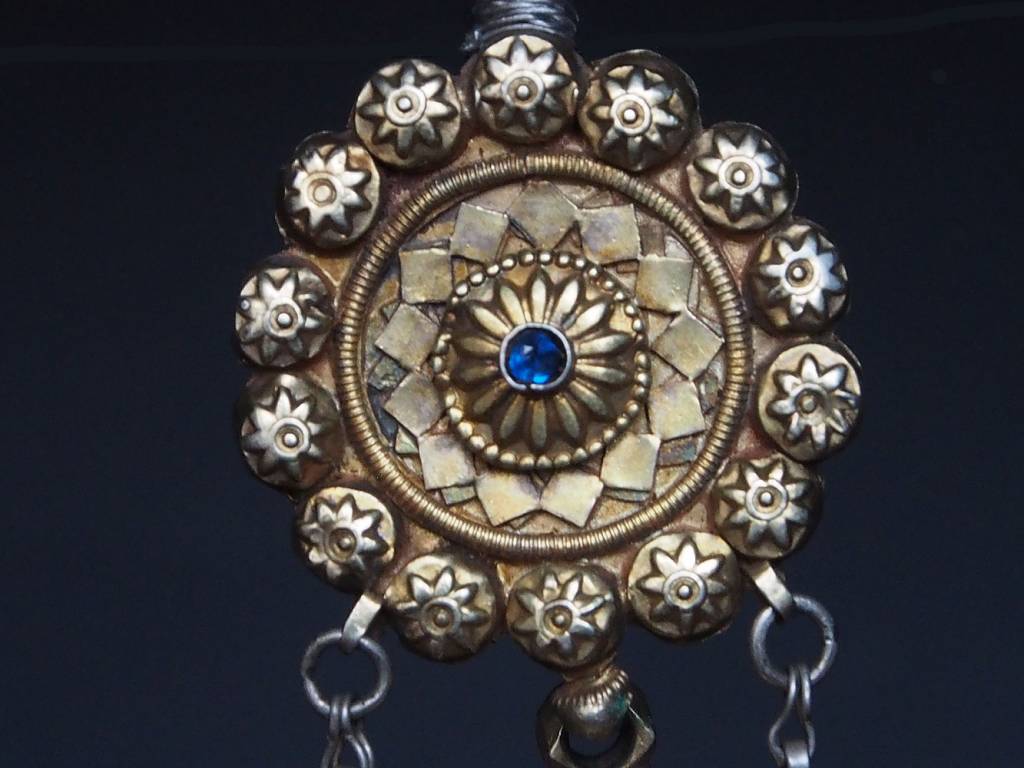 traditionelle Afghanische nomaden Hochzeit Ohrringe Nr:18/3