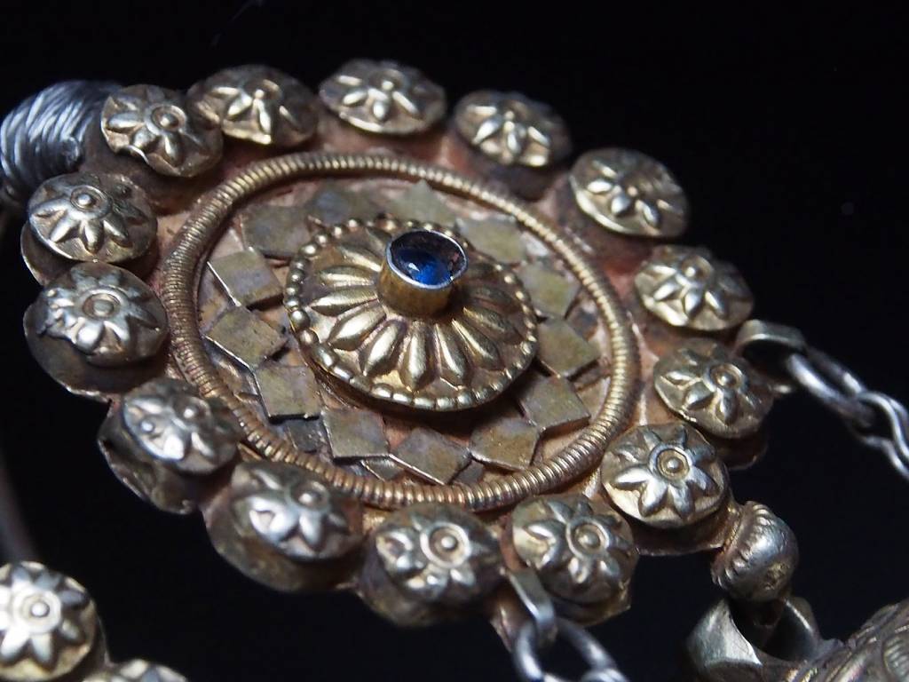 traditionelle Afghanische nomaden Hochzeit Ohrringe Nr:18/3