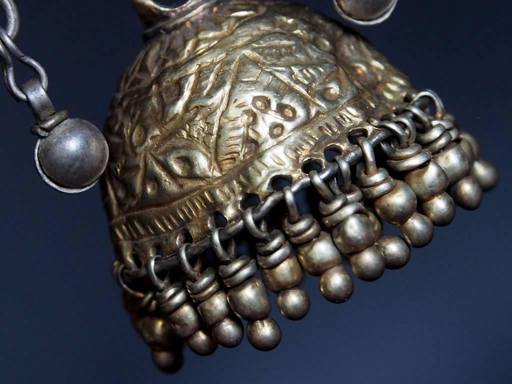 traditionelle Afghanische nomaden Hochzeit Ohrringe Nr:18/3