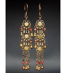 traditionelle Afghanische nomaden Vintage Ohrringe Nr:18/10