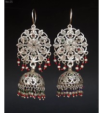 antik nomaden Silber Ohrringe Nr:18/ 25