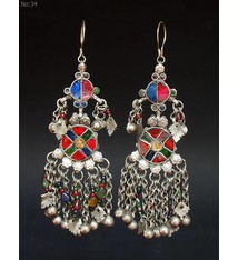 antik nomaden Silber Ohrringe Nr:18/34