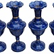 57 cm Exclusive Bodenvase Lapis Lazuli XXL