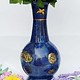 huge Hand Crafted stunning genuine Lapis Lazuli Gemstone brass ormolu mounted ewer vase from Afghanistan No:18/1