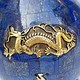 huge Hand Crafted stunning genuine Lapis Lazuli Gemstone brass ormolu mounted ewer vase from Afghanistan No:18/1