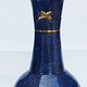 Extravagant Große Royal blau echt Lapis Lazuli - Messing ormolu montiert Vase Prunkvase Krug aus Afghanistan Nr:18/1