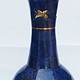huge Hand Crafted stunning genuine Lapis Lazuli Gemstone brass ormolu mounted ewer vase from Afghanistan No:18/1
