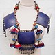 antique Multan enamelled necklace 18/8