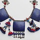 antique Multan enamelled necklace 18/8