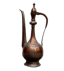 antike Kupfer Kanne Nr:18/aref