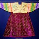 antique Banjara Woman’s embroidered Dress Sindh Pakistan18/B