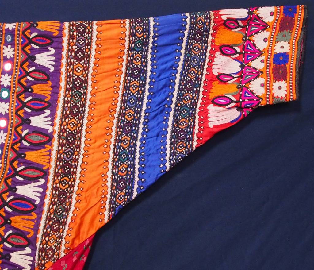 antique Banjara Woman’s embroidered Dress Sindh Pakistan18/A
