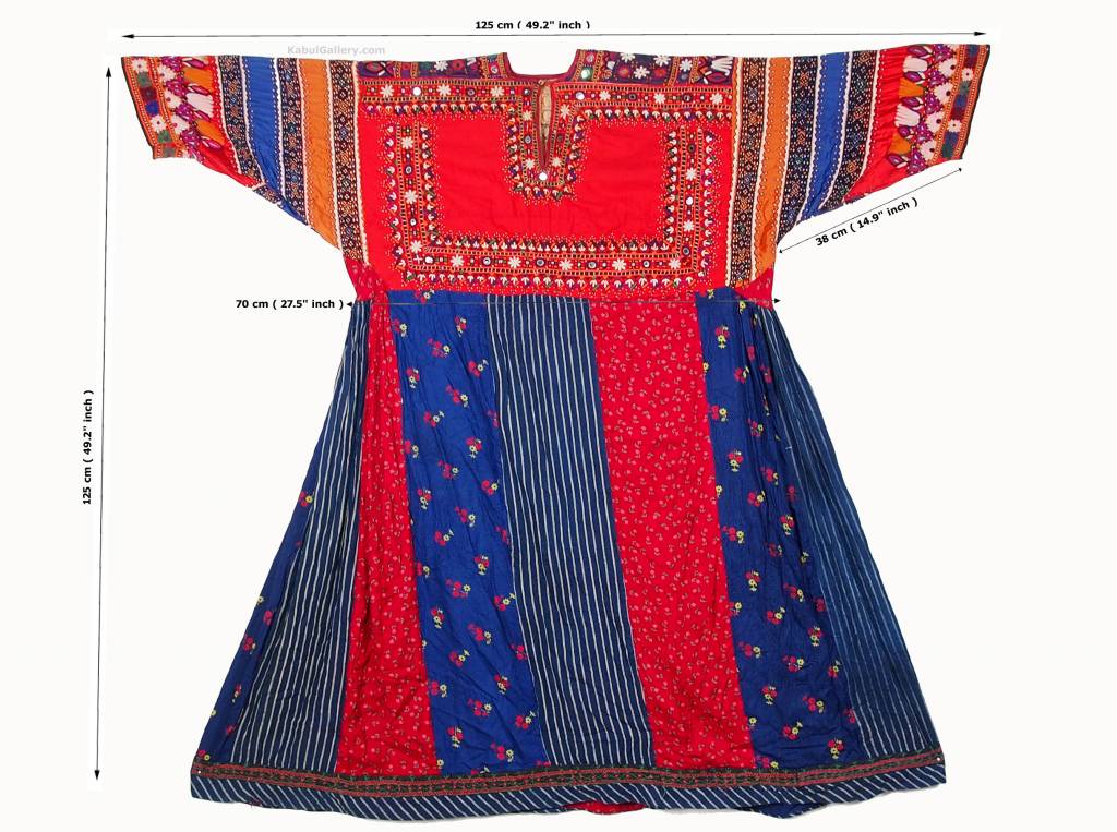 antik  Frauen Dress Sindh Pakistan18/ A