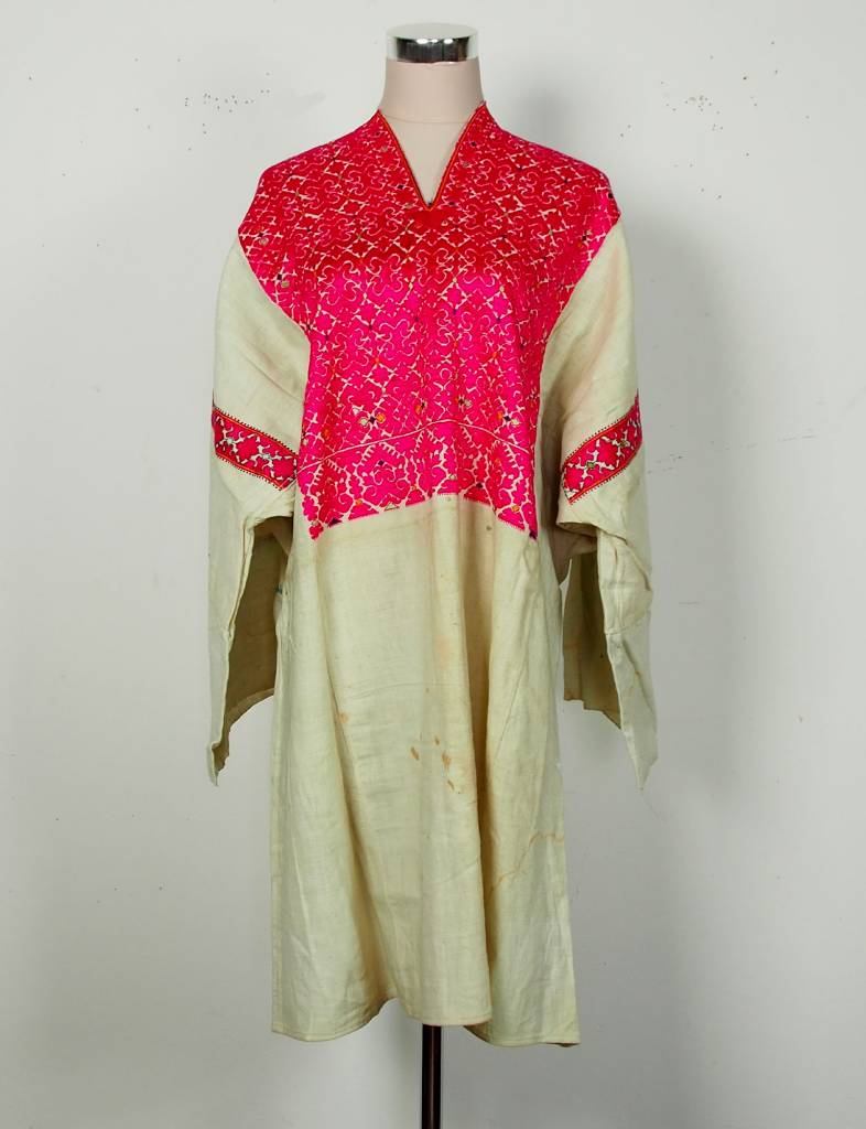 antique Woman’s girl embroidered Dress from swat valley pakistan18/3