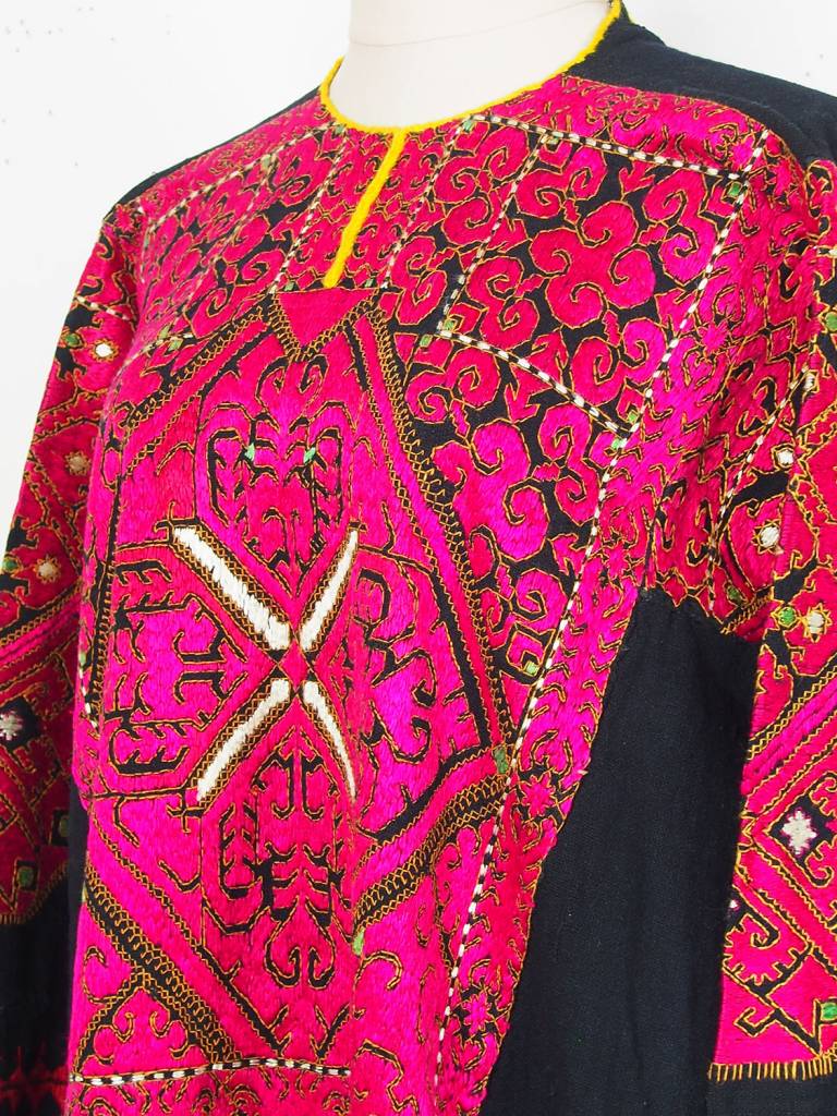 antique Woman’s girl embroidered Dress from swat valley pakistan18/5