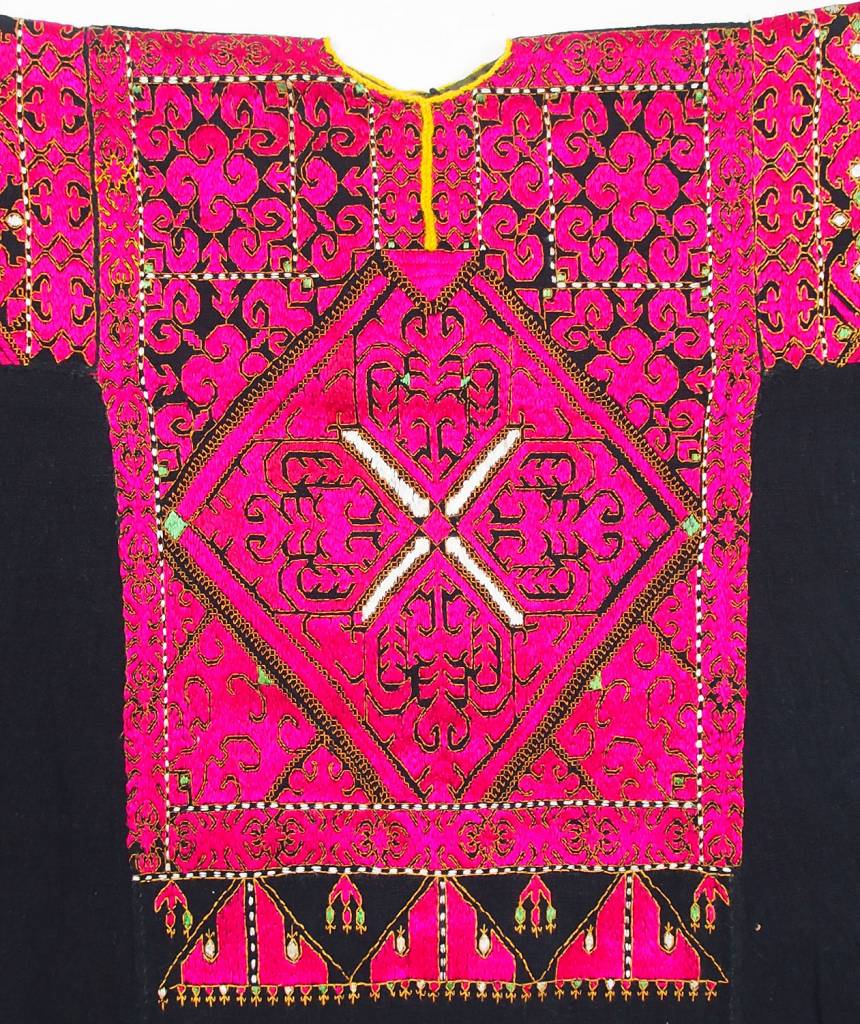 antique Woman’s girl embroidered Dress from swat valley pakistan18/5