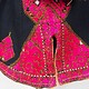 antique Woman’s girl embroidered Dress from swat valley pakistan18/5