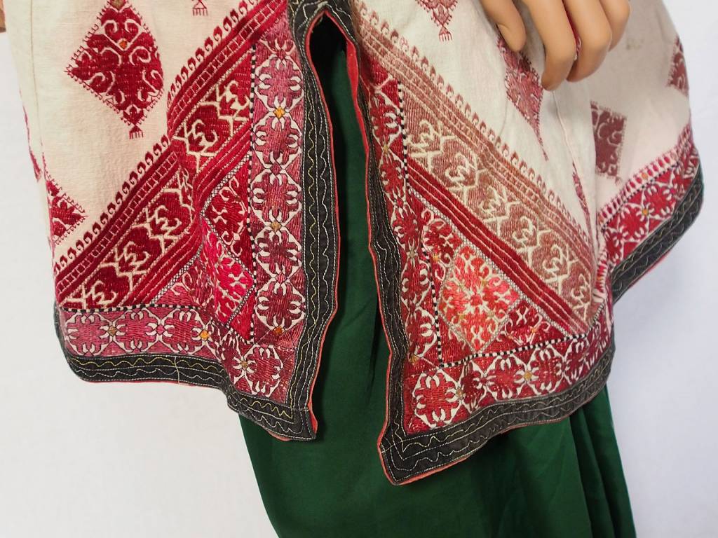 antique Woman’s girl embroidered Dress from swat valley pakistan16/1