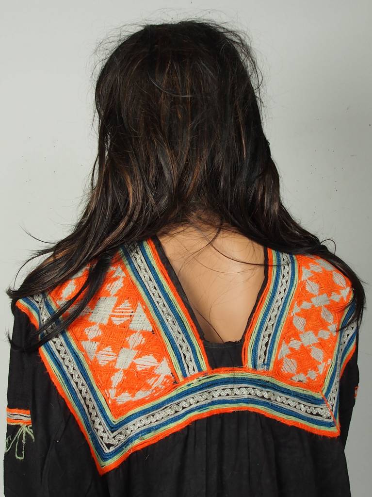 antique  Woman’s embroidered Dress kalash chitral  Pakistan No:4
