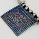 antique Multan enamelled necklace 18/11