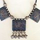 antique Multan enamelled necklace 18/11
